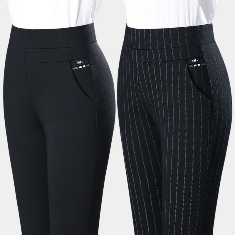 Margot – Elegante Stretch-Hose mit Hoher Taille für Damen