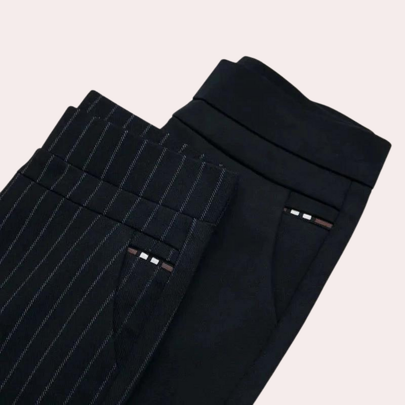 Margot – Elegante Stretch-Hose mit Hoher Taille für Damen