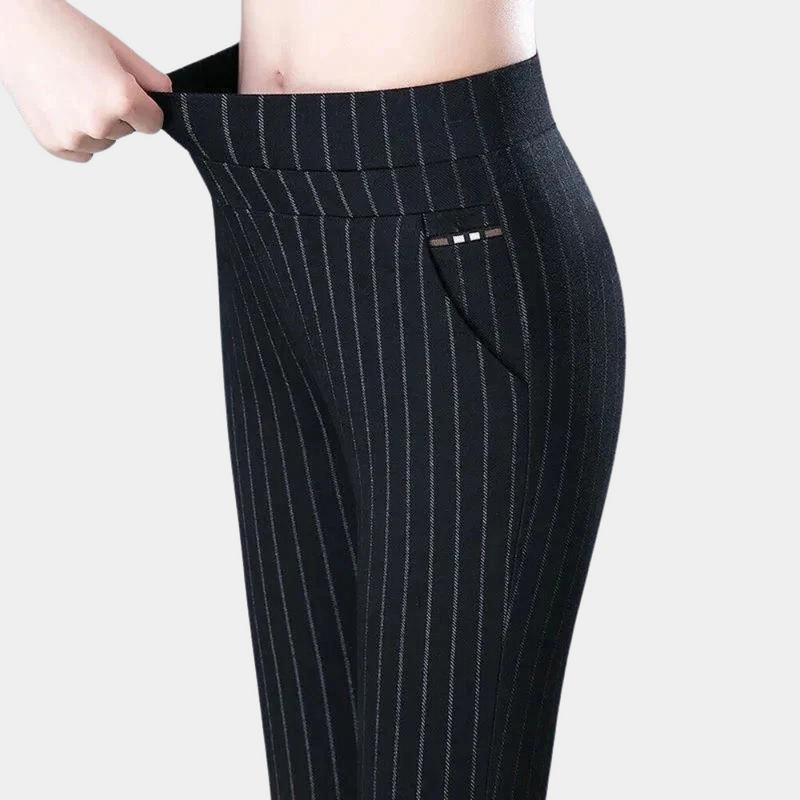 Margot – Elegante Stretch-Hose mit Hoher Taille für Damen