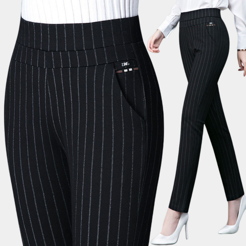 Margot – Elegante Stretch-Hose mit Hoher Taille für Damen
