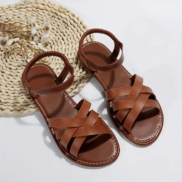 Weiche und Bequeme Geflochtene Sandalen für dich