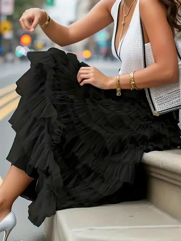 Weiches Damen für dich Elegantes Kleid für jeden Anlass