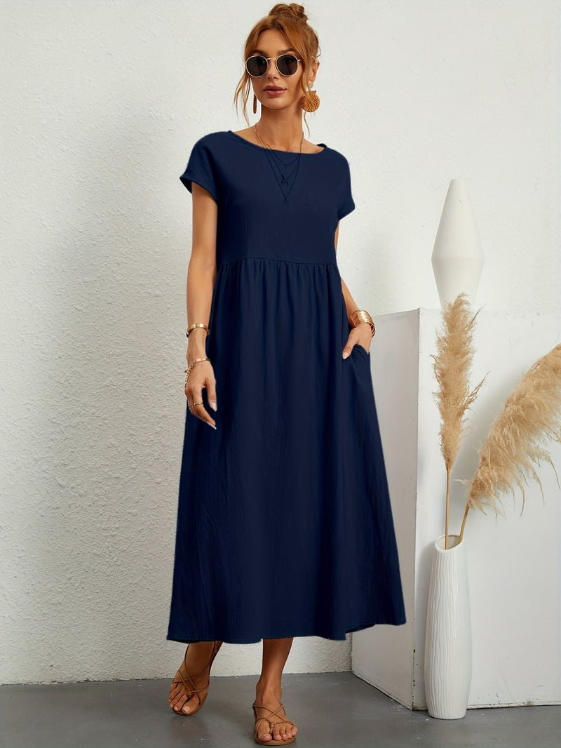 Bequemes Freizeitkleid für dich – Weiches und Schickes Kleid