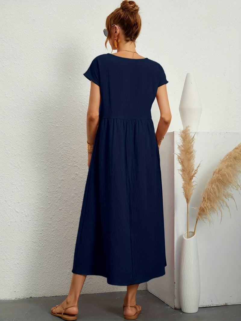 Bequemes Freizeitkleid für dich – Weiches und Schickes Kleid