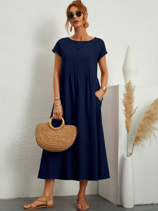Bequemes Freizeitkleid für dich – Weiches und Schickes Kleid