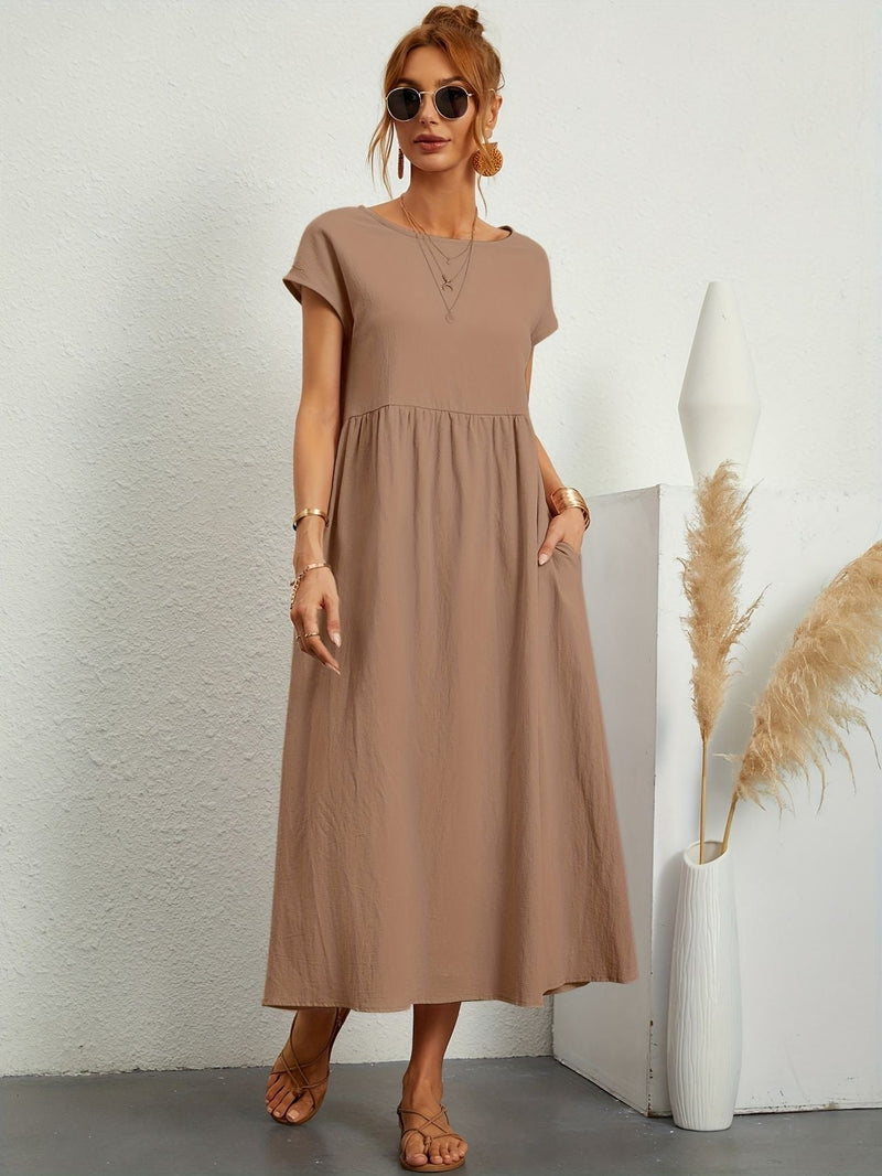 Bequemes Freizeitkleid für dich – Weiches und Schickes Kleid