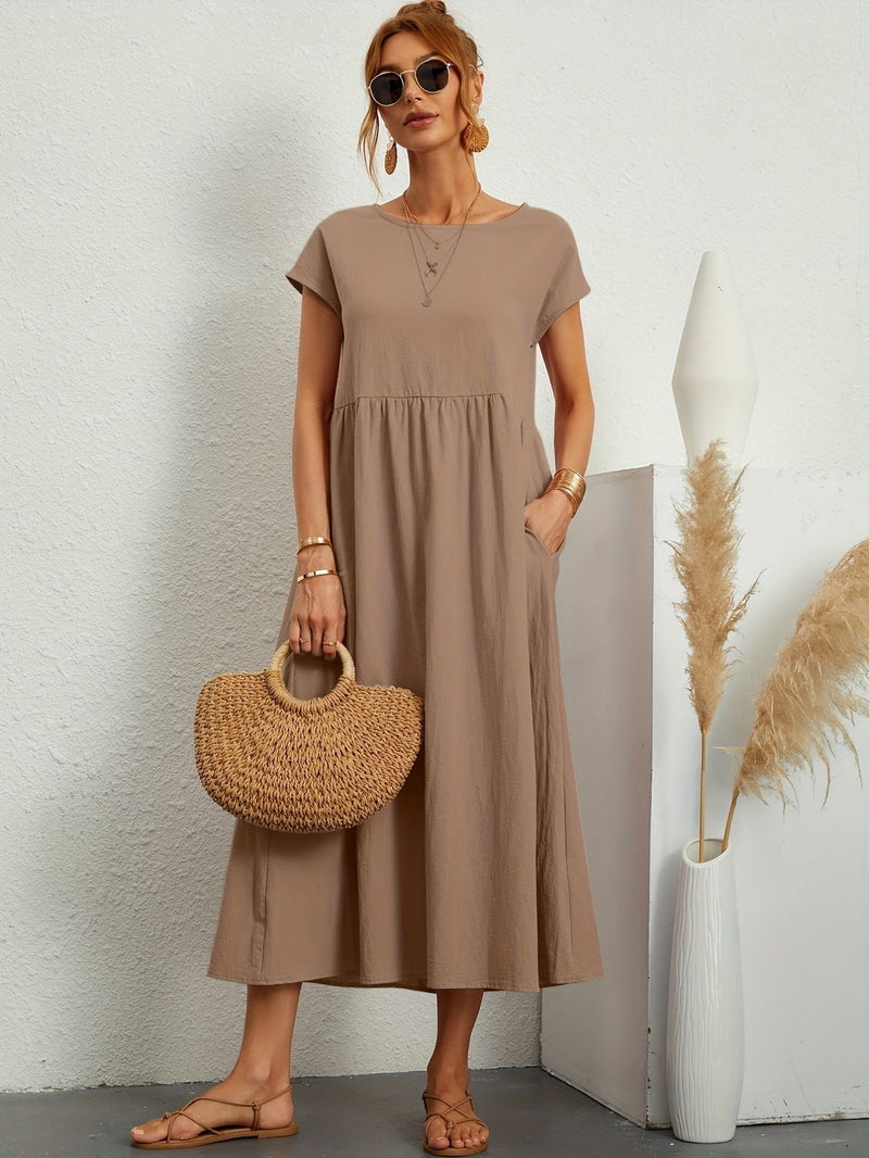 Elegantes Clara-Marie Maxikleid für besondere Anlässe