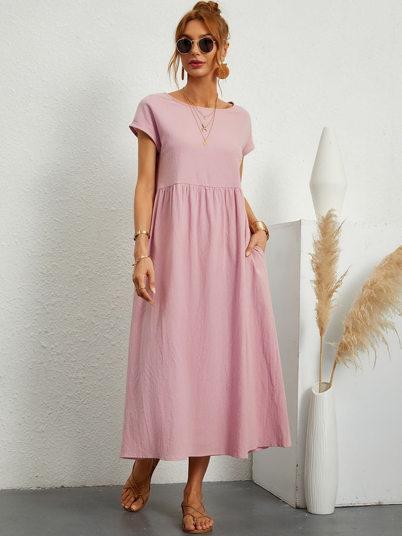 Bequemes Freizeitkleid für dich – Weiches und Schickes Kleid