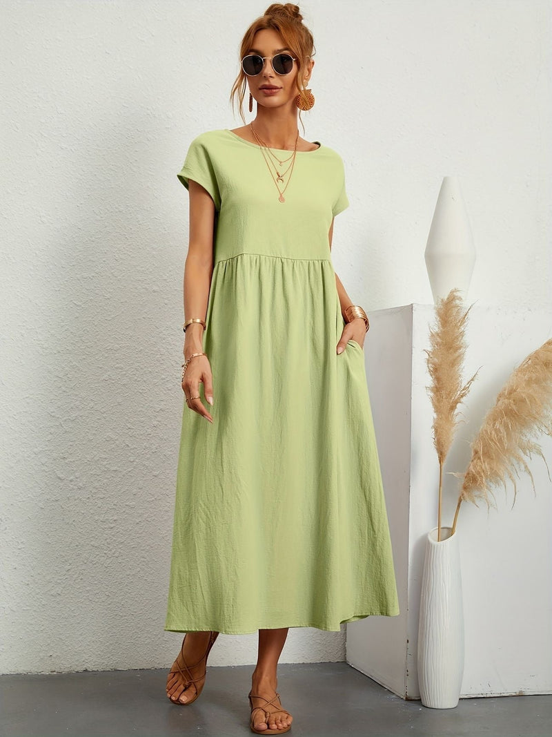 Bequemes Freizeitkleid für dich – Weiches und Schickes Kleid