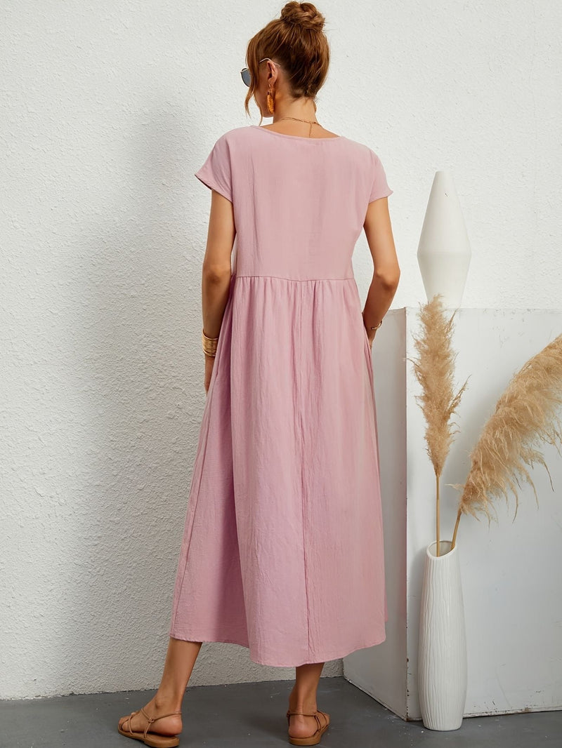Bequemes Freizeitkleid für dich – Weiches und Schickes Kleid