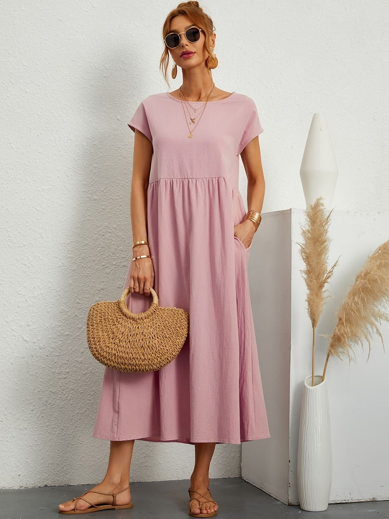 Bequemes Freizeitkleid für dich – Weiches und Schickes Kleid