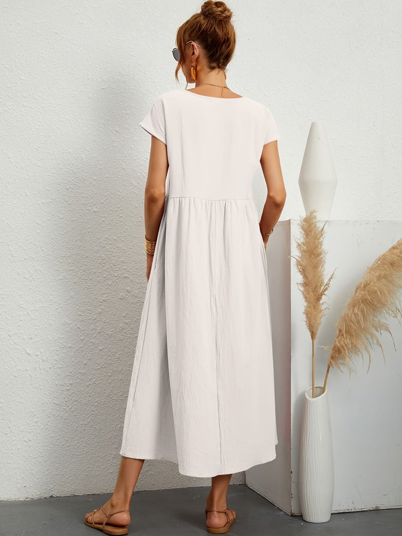 Elegantes Clara-Marie Maxikleid für besondere Anlässe