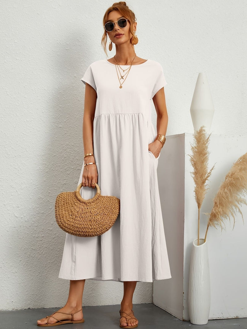 Bequemes Freizeitkleid für dich – Weiches und Schickes Kleid