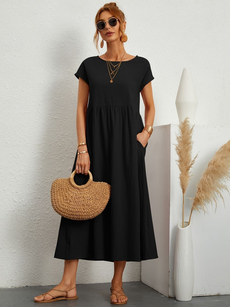 Bequemes Freizeitkleid für dich – Weiches und Schickes Kleid