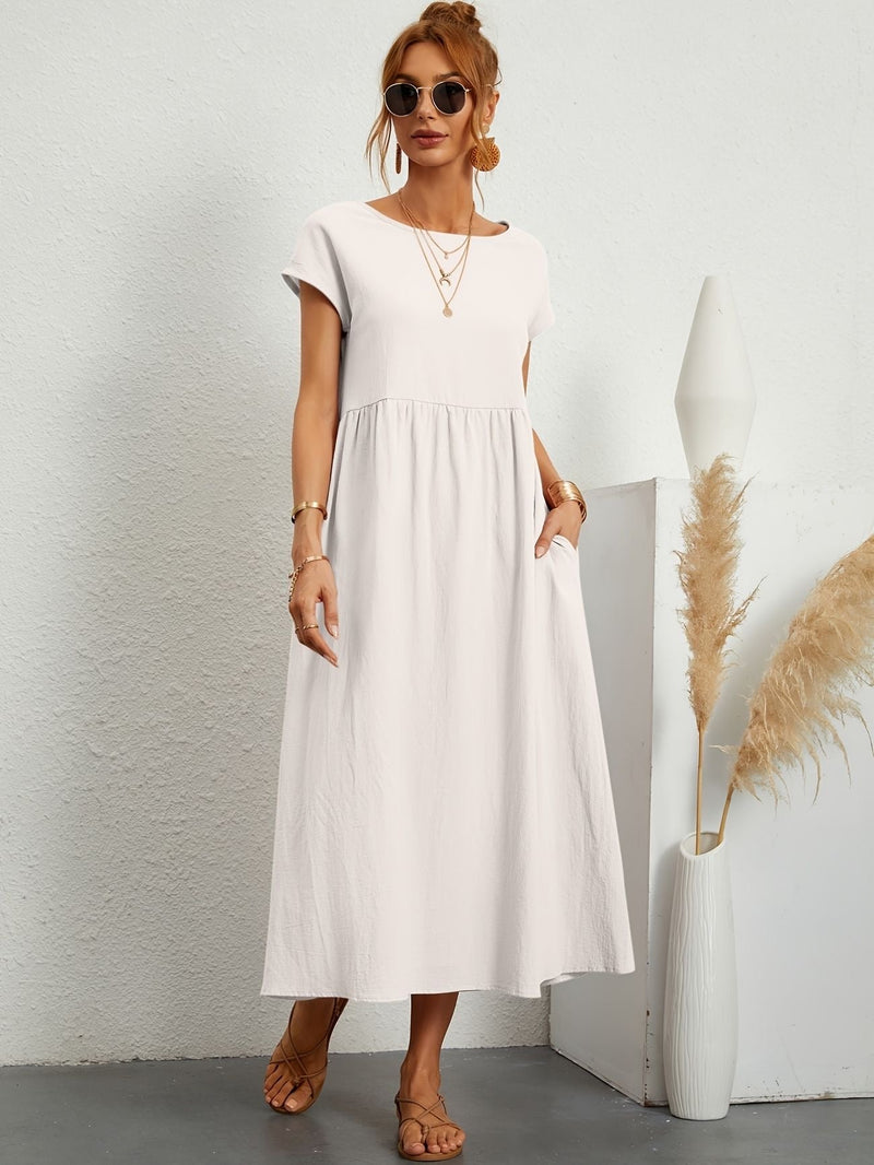 Elegantes Clara-Marie Maxikleid für besondere Anlässe