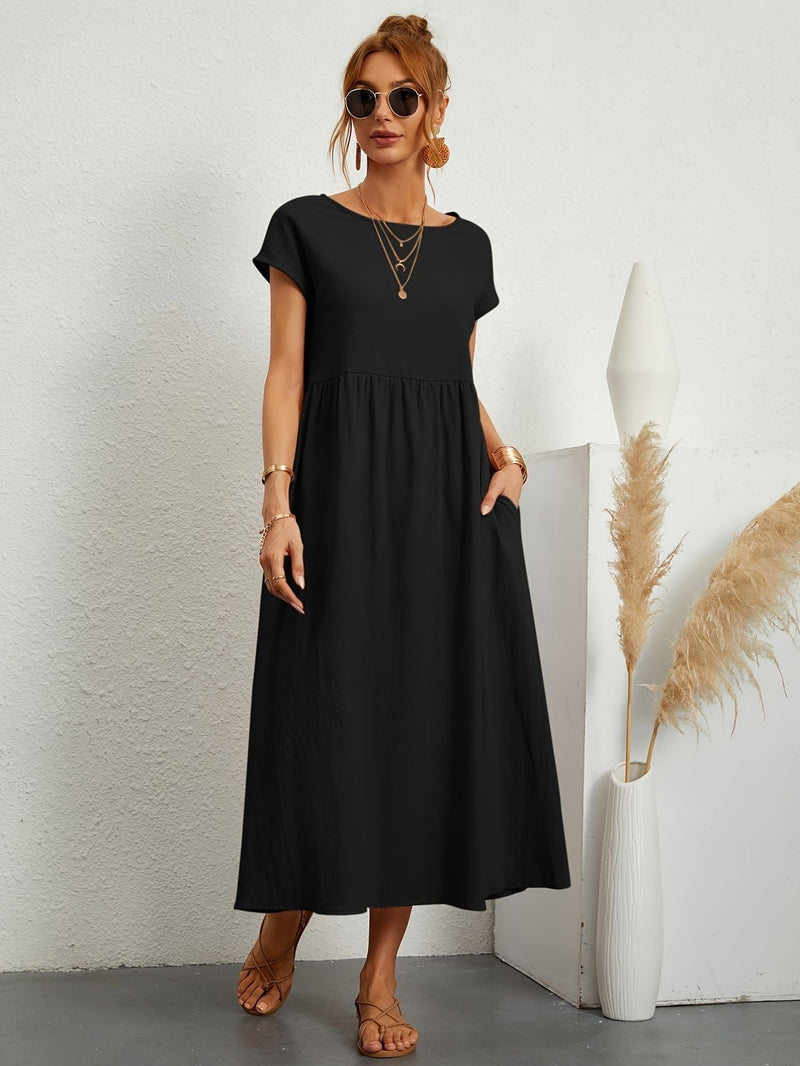 Elegantes Clara-Marie Maxikleid für besondere Anlässe