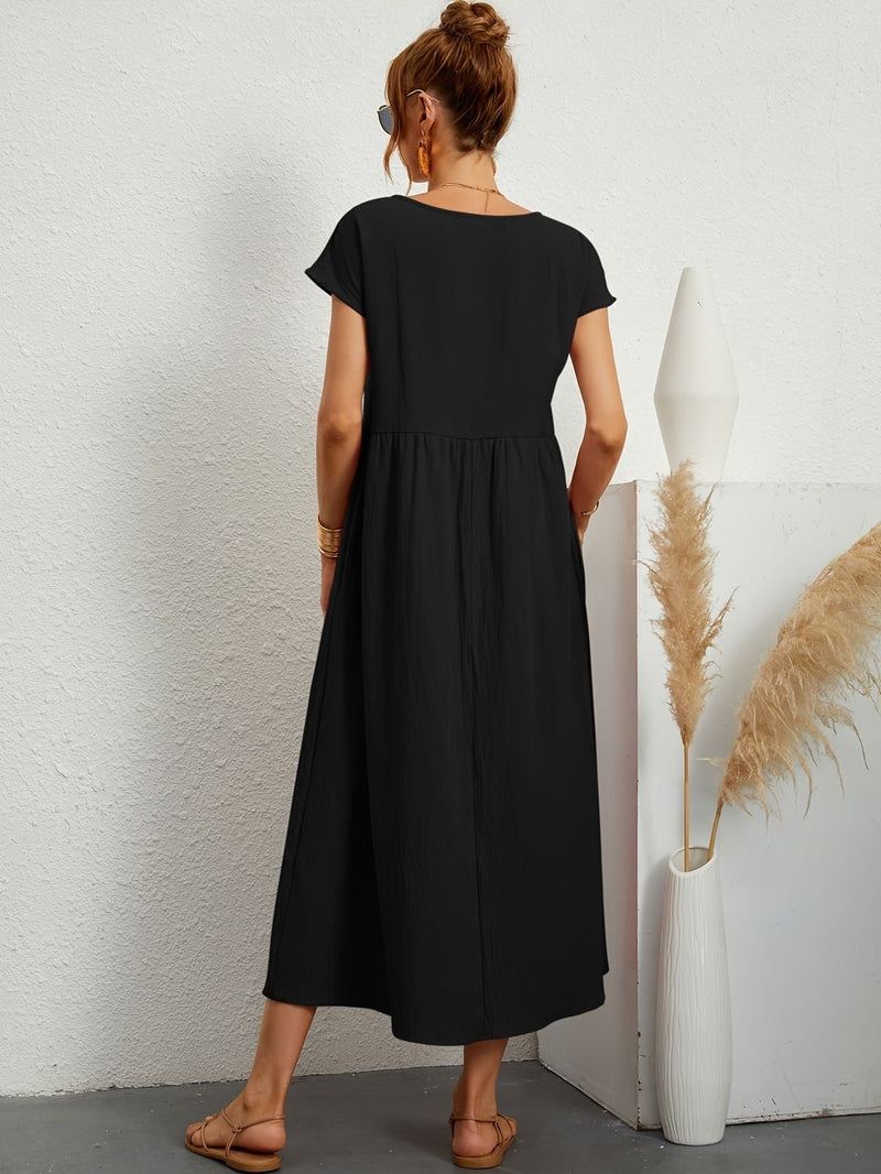 Bequemes Freizeitkleid für dich – Weiches und Schickes Kleid