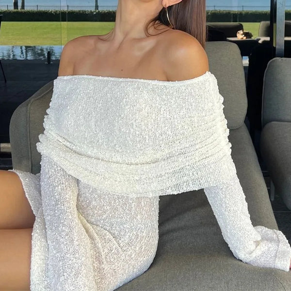 Minikleid mit Eleganter Passform Für Frauen