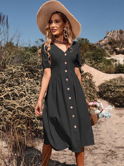 Elegantes Emma -Classic Kurzes Damenkleid - Ausgabe 2024
