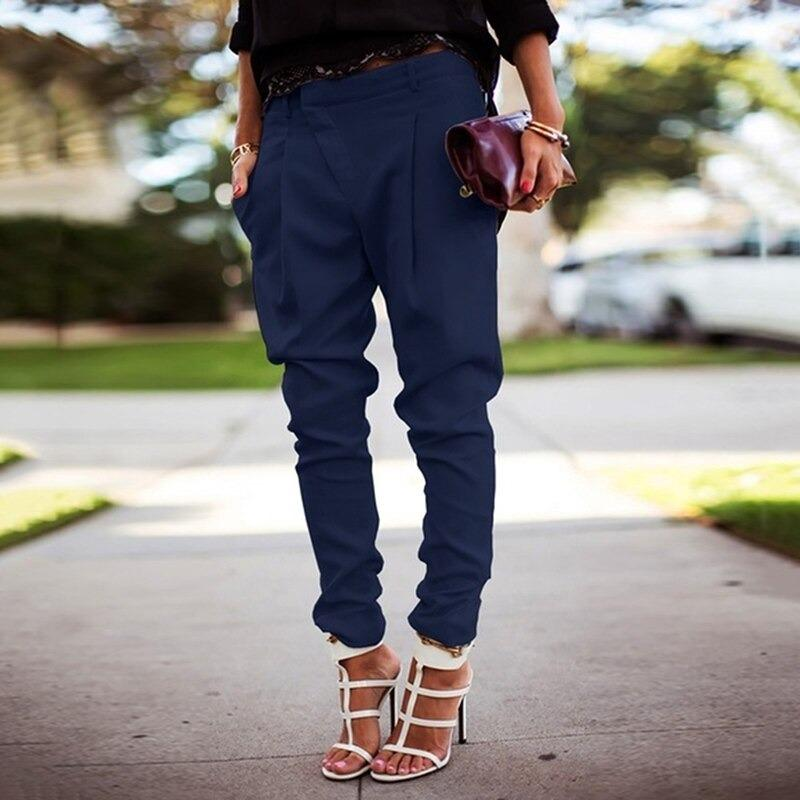 Sofina Stylische Damen-Taillenhose für einen eleganten Look