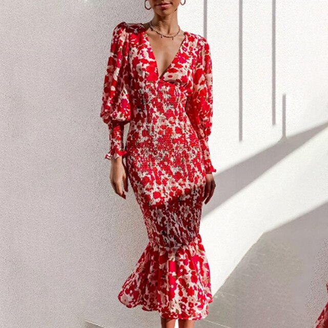 Bequemes und Schönes Sommerkleid für dich zum Tragen