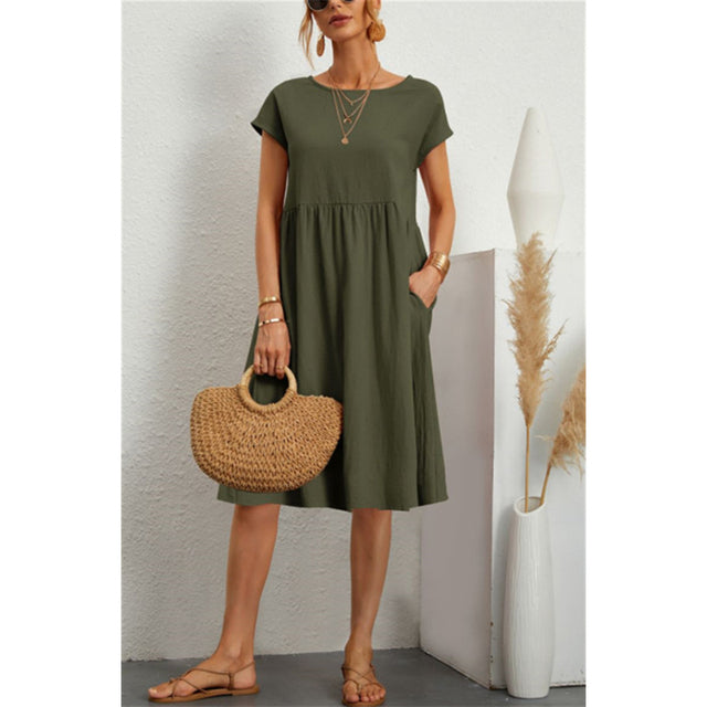 Warmes Kleid für Damen für dich, bequem und stilvoll