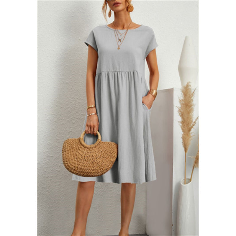 Warmes Kleid für Damen für dich, bequem und stilvoll