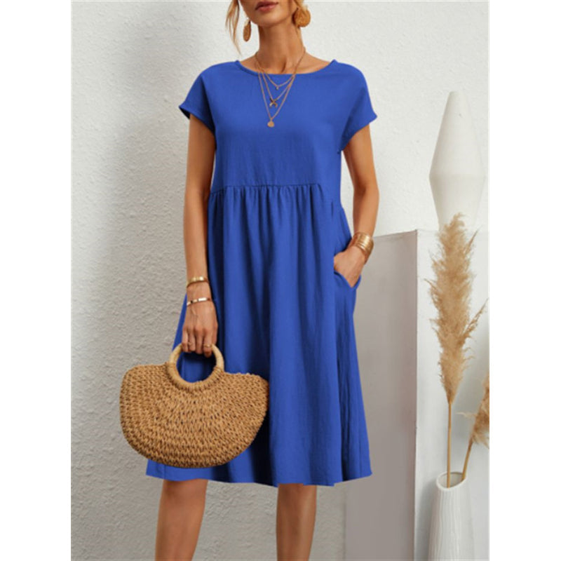 Warmes Kleid für Damen für dich, bequem und stilvoll