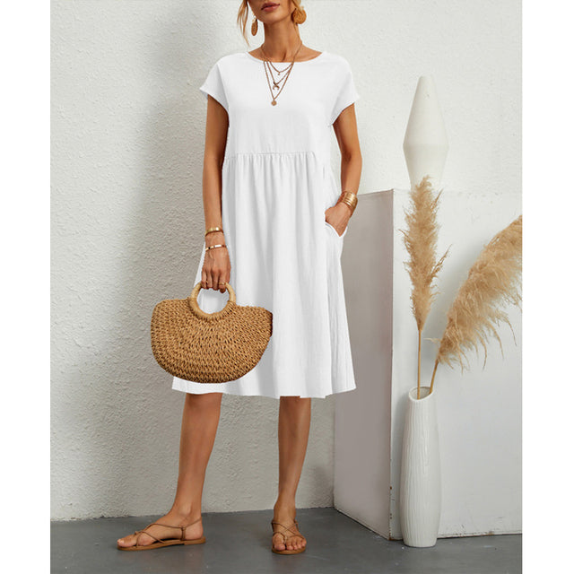 Warmes Kleid für Damen für dich, bequem und stilvoll