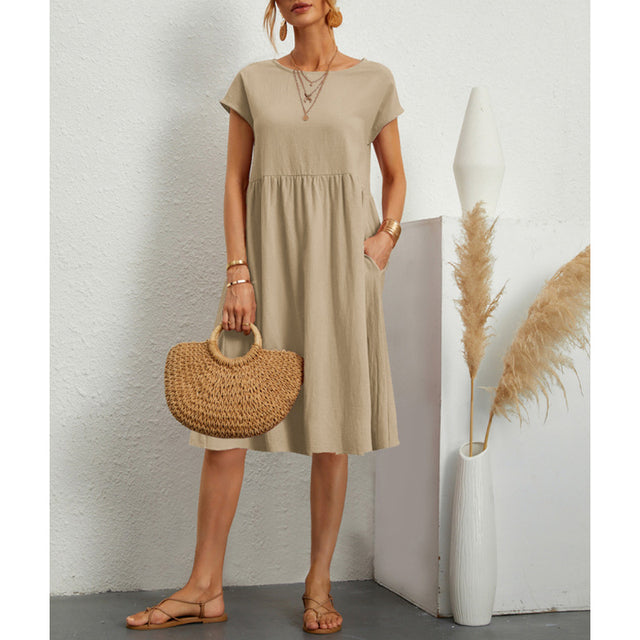 Warmes Kleid für Damen für dich, bequem und stilvoll