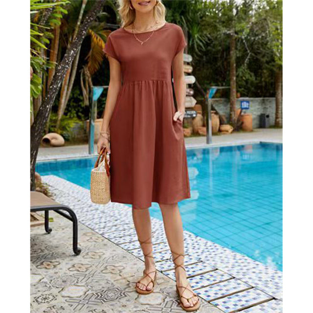 Warmes Kleid für Damen für dich, bequem und stilvoll