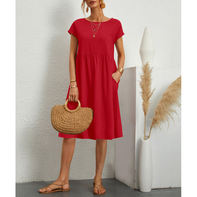 Warmes Kleid für Damen für dich, bequem und stilvoll