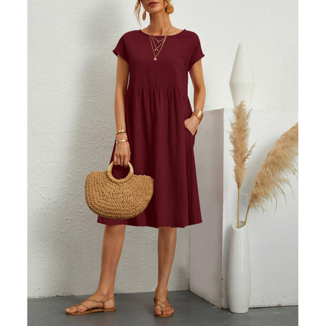 Warmes Kleid für Damen für dich, bequem und stilvoll