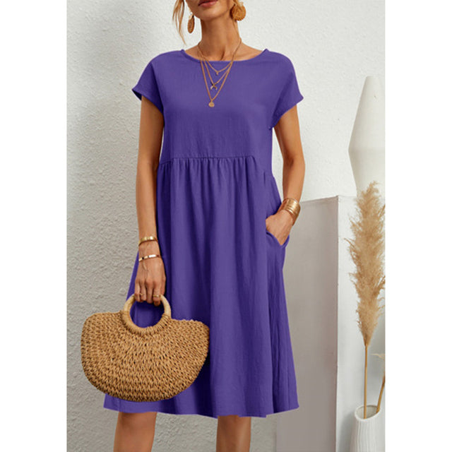Warmes Kleid für Damen für dich, bequem und stilvoll