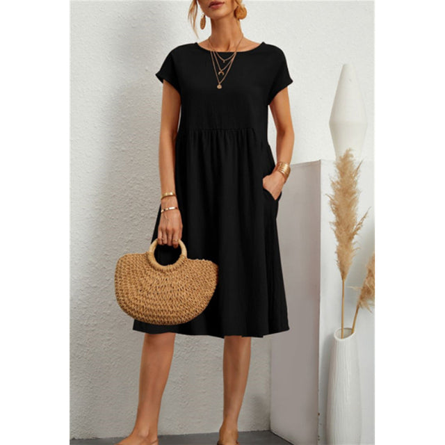 Warmes Kleid für Damen für dich, bequem und stilvoll