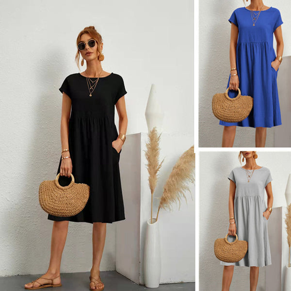 Warmes Kleid für Damen für dich, bequem und stilvoll