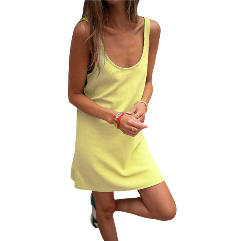Bequemes und Lässiges Emma Sommerkleid für heiße Tage