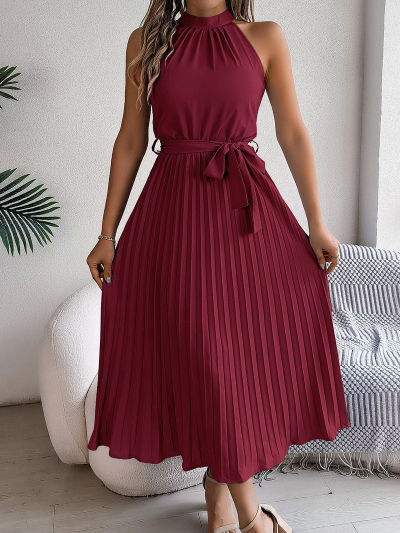 Elegantes Birgit - Ärmelloses Maxikleid für Damen im Sommer