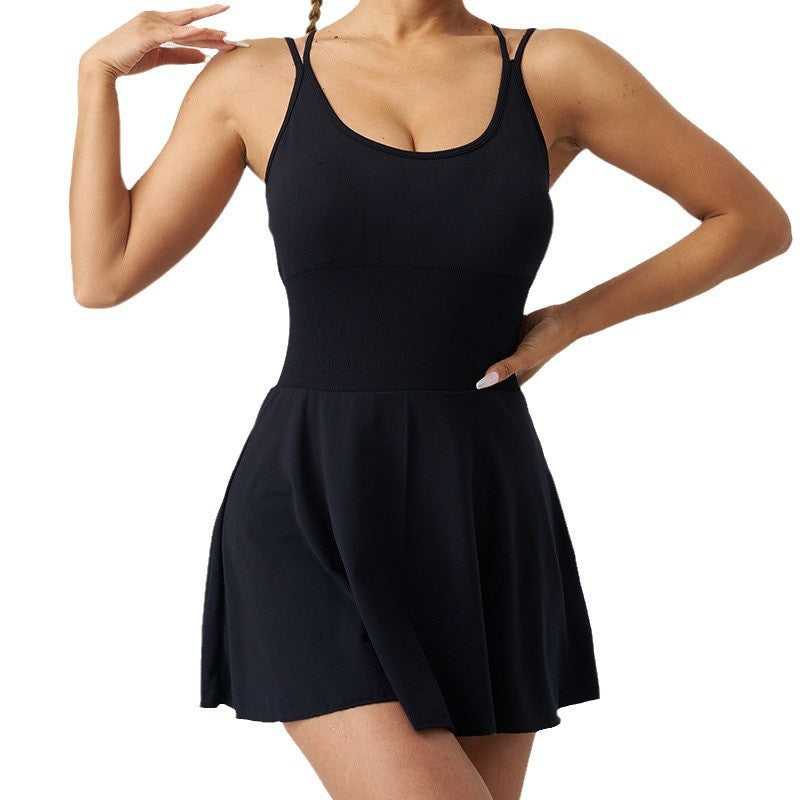 Sportlicher Einteiler Kleid für warme Tage