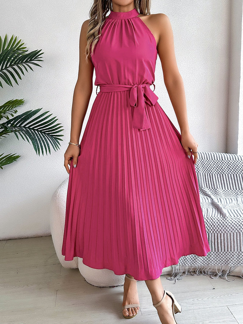 Elegantes Birgit - Ärmelloses Maxikleid für Damen im Sommer