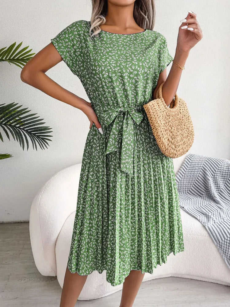 Elegantes Kleid mit plissierten Falten für dich