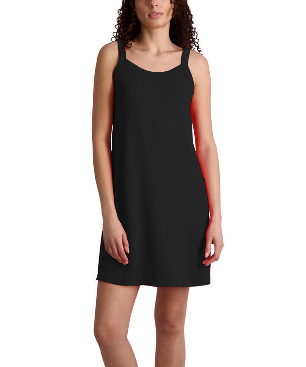 Elegantes Emma -Französischer Stil Spaghetti-Träger Kleid