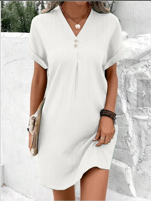 Warmes, Bequemes Sommerkleid Für Dich Zum Wohlfühlen