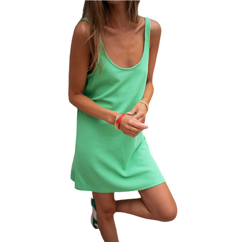 Bequemes und Lässiges Emma Sommerkleid für heiße Tage