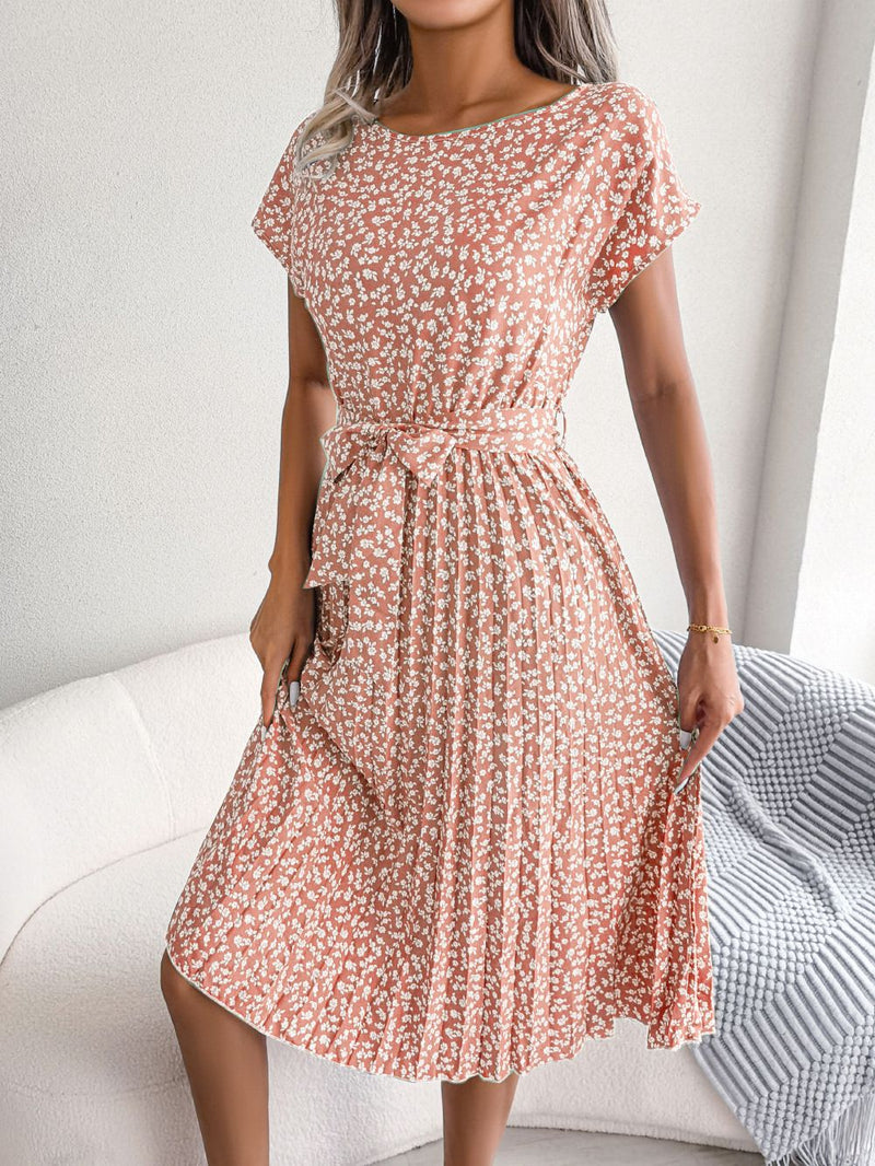 Elegantes Kleid mit plissierten Falten für dich
