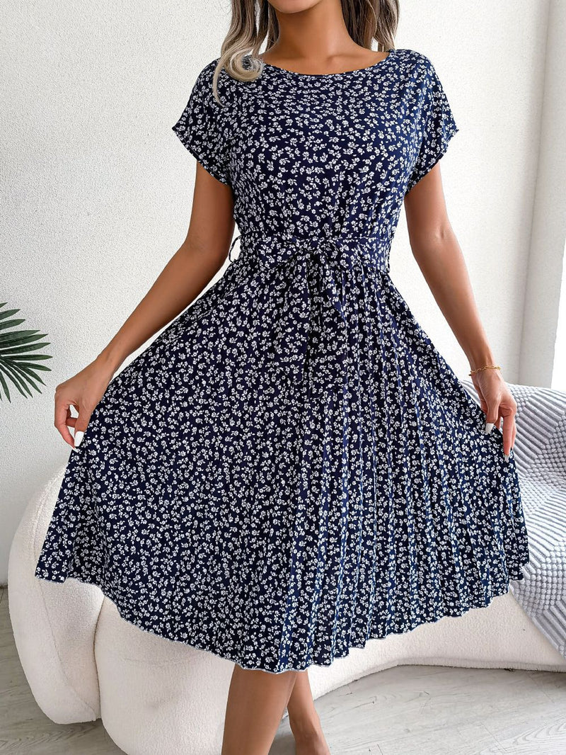 Elegantes Kleid mit plissierten Falten für dich