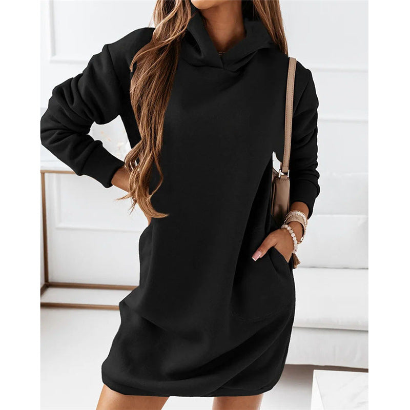 Weiches und Effortless Winterkleid für dich - Elegant Kleid