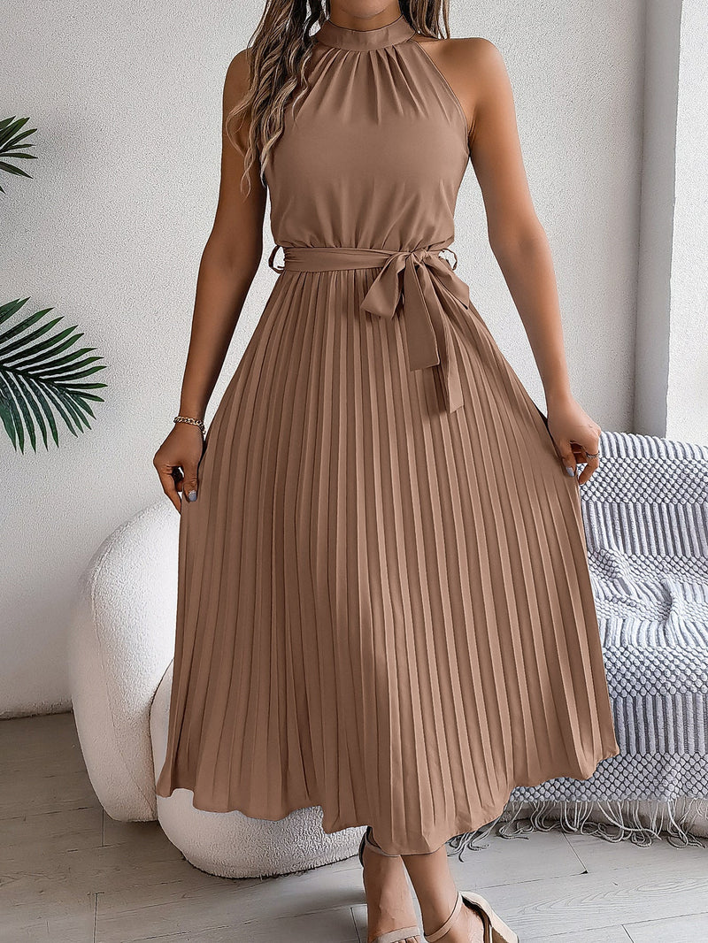 Elegantes Birgit - Ärmelloses Maxikleid für Damen im Sommer
