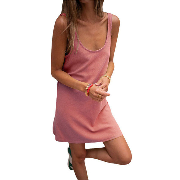 Bequemes und Lässiges Emma Sommerkleid für heiße Tage