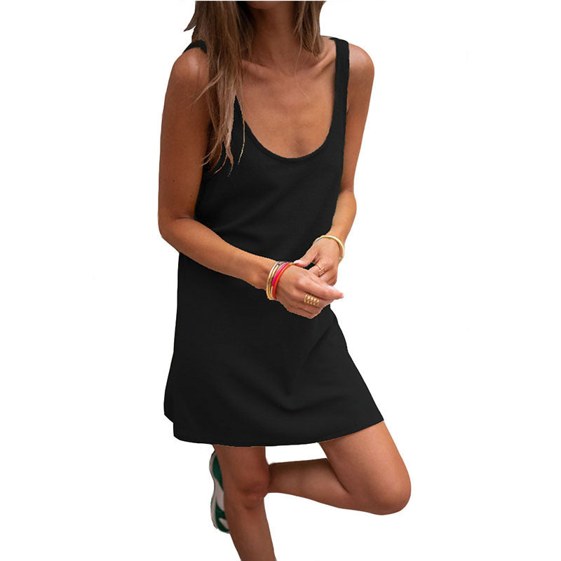 Bequemes und Lässiges Emma Sommerkleid für heiße Tage
